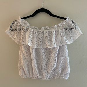 Primark - Women Off the Shoulder Top - Size 8